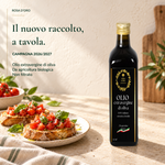 Olio EVO biologico – 4 bottiglie da 750 ml