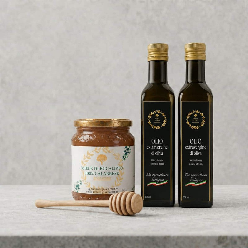 Kit Scoperta Olio EVO + Miele — foto 1