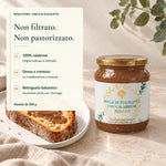 Miele di eucalipto 500 g: non filtrato, non pastorizzato, 100% calabrese