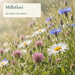 Miele millefiori Rosa D’Oro 1 kg: fiori