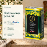 Latta 3 L Rosa D’Oro: pagamenti e assistenza