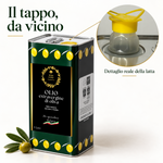 Rosa D’Oro latta 5 L — tappo reale