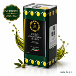 Olio Rosa D’Oro 5 L Verdone 2026/2027