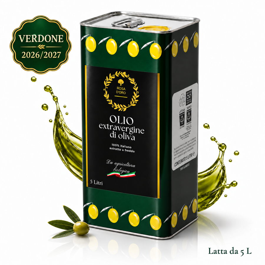Rosa D’Oro Olivenöl, 5 L, Verdone 2026/2027