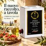 Bag in box Rosa D’Oro 5 L — nuovo raccolto a tavola
