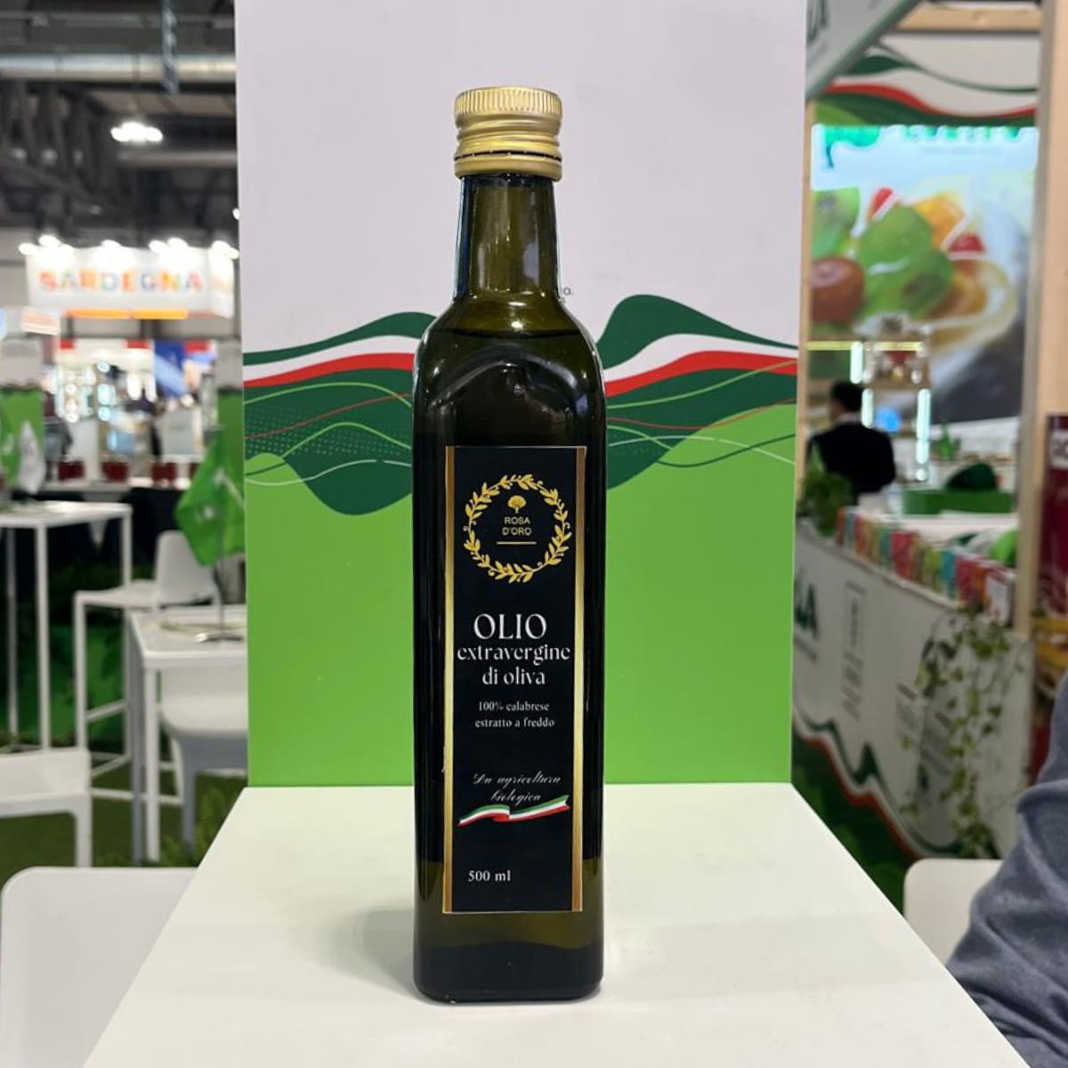 Rosa D'oro a Tutto Food Milano