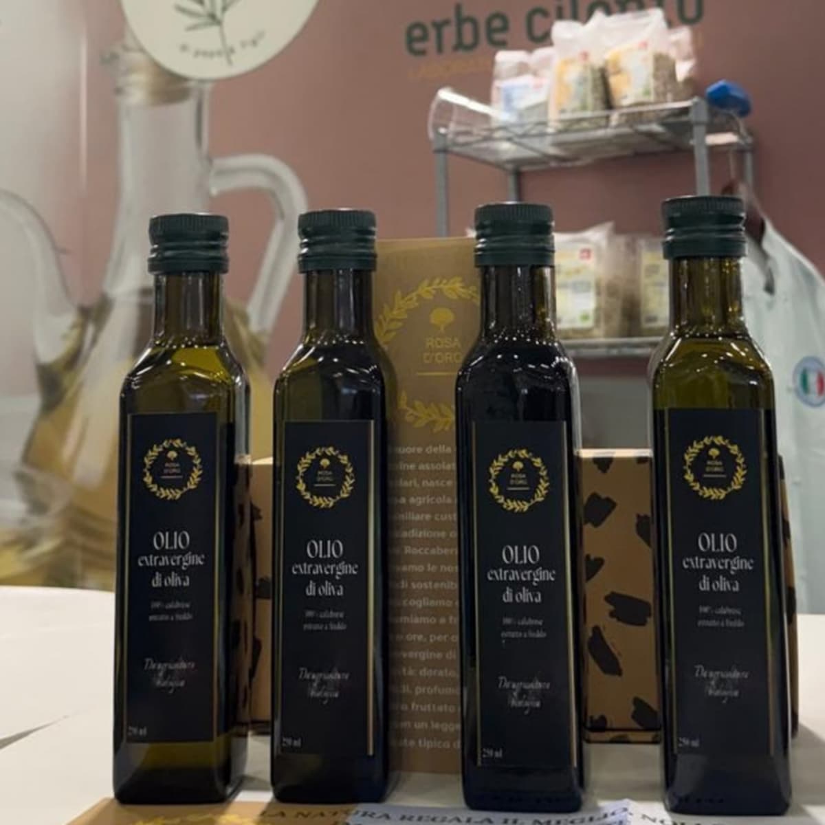 Rosa D'oro a Sana Food Verona