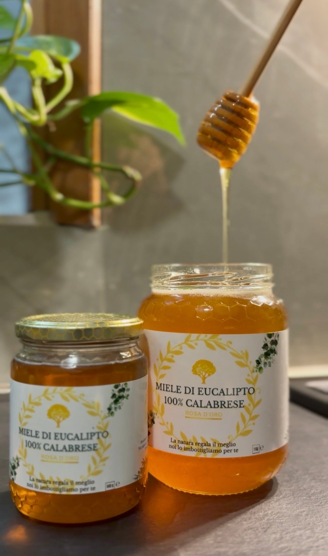 Miele di Eucalipto Rosa D'Oro